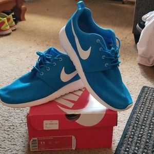 Nike Rosherun 11 Blue Hero/Sail
